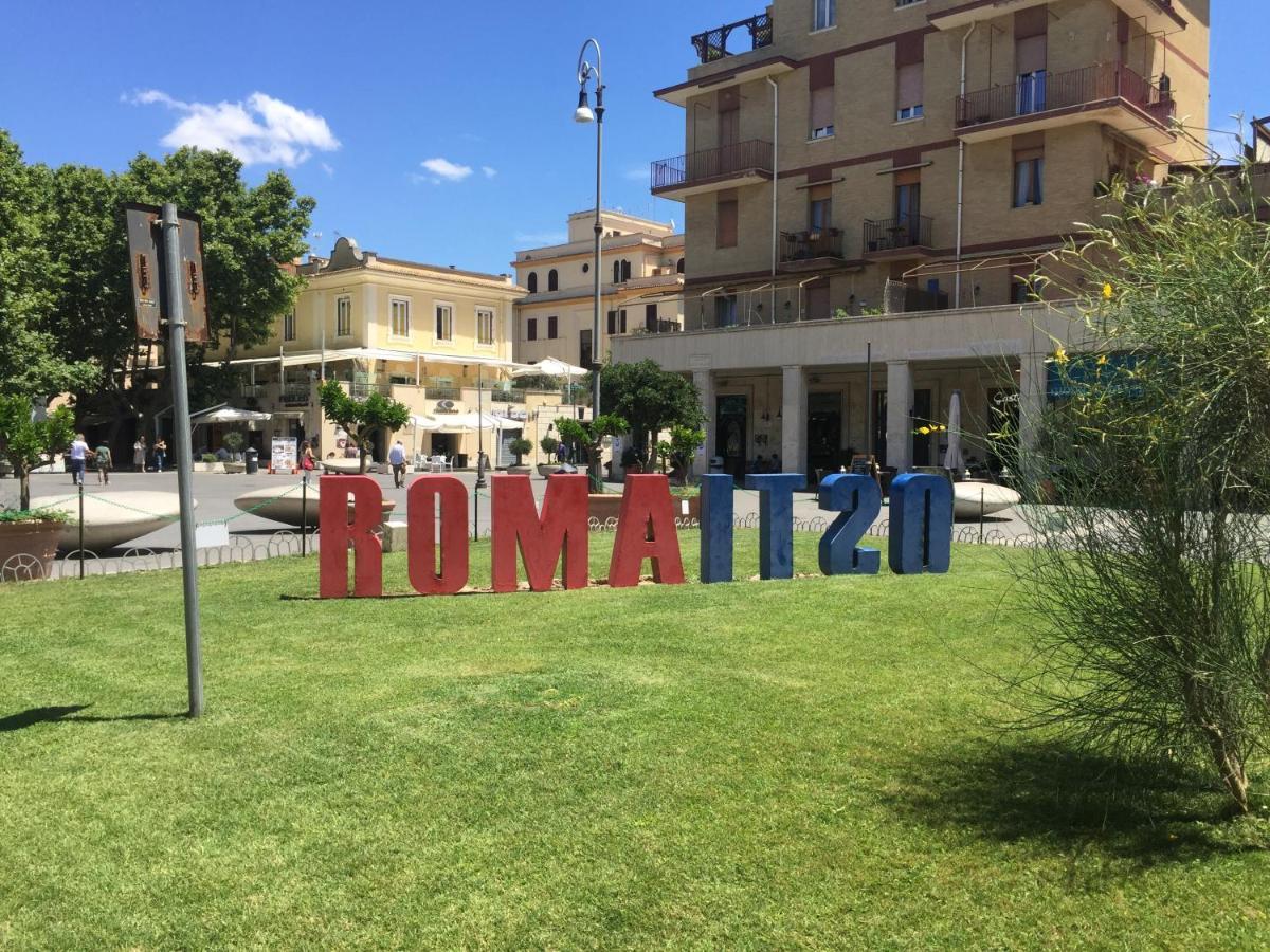 Domus Lido Villa Lido di Ostia Eksteriør billede